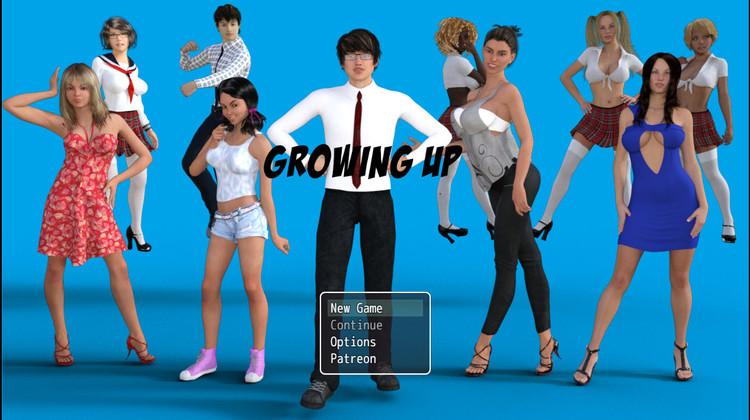 Growing Up New game from Nirolf Porn Game