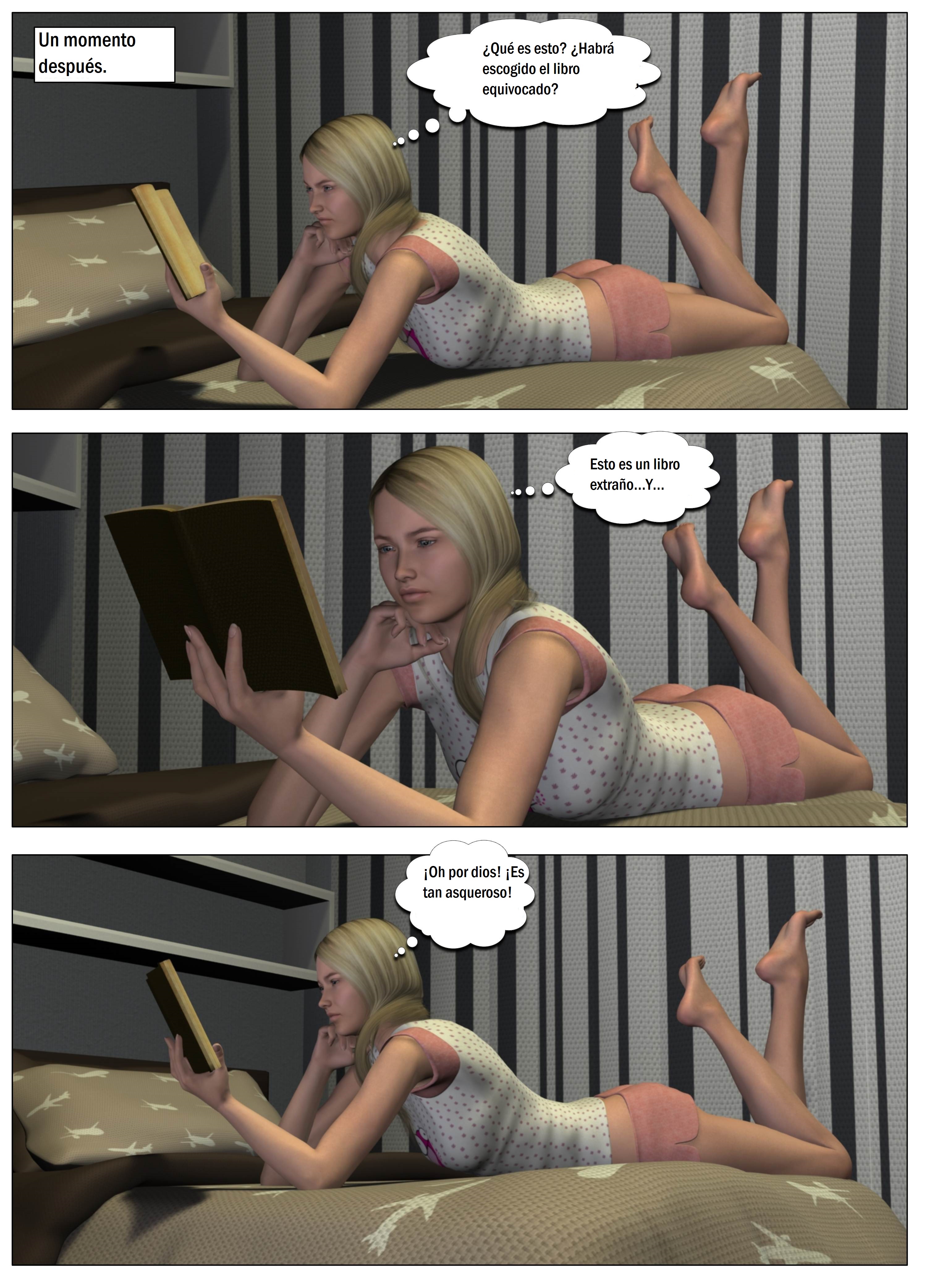 Galford9 Evil Queen Spanish 3D Porn Comic