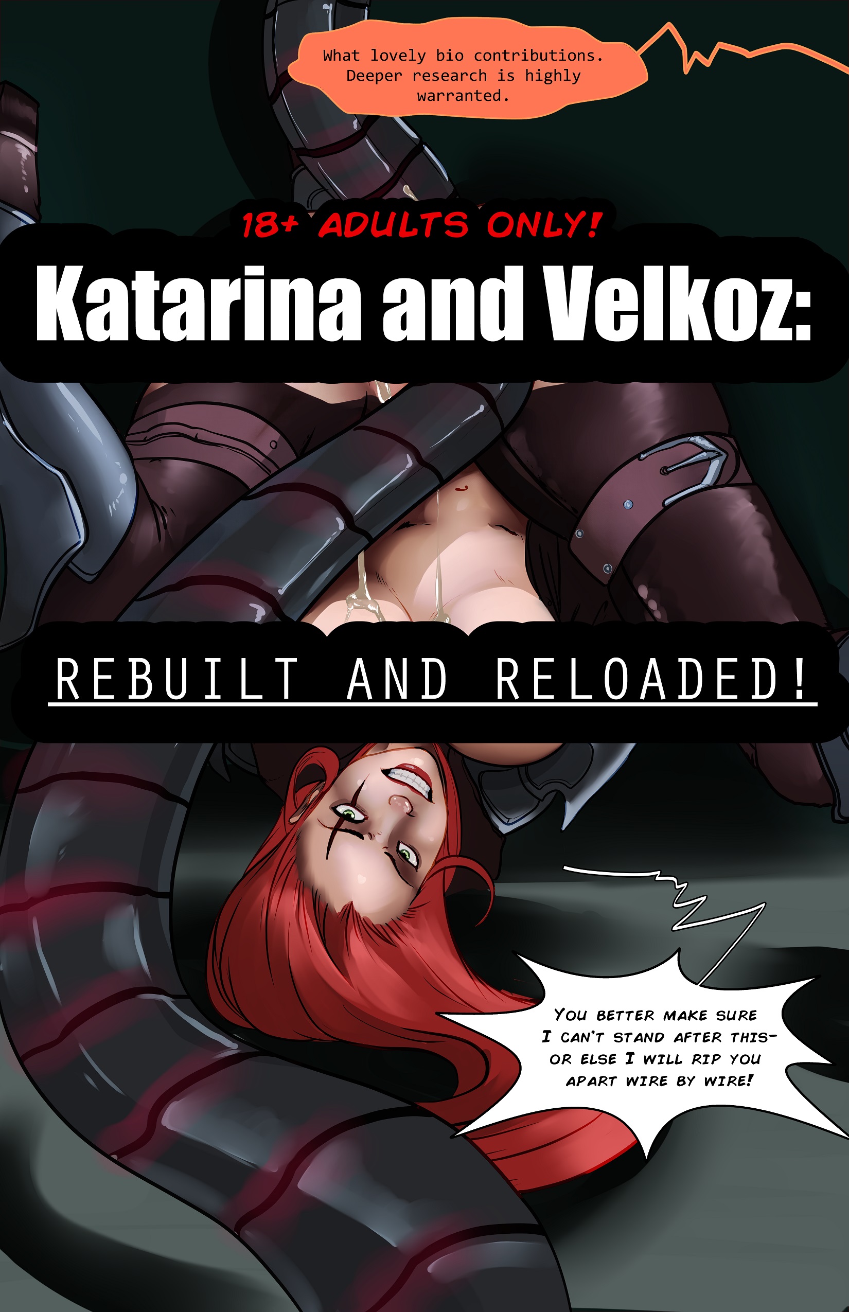 Zaunderground - Katarina and Velkoz - Rebuilt and Reloaded Porn Comics