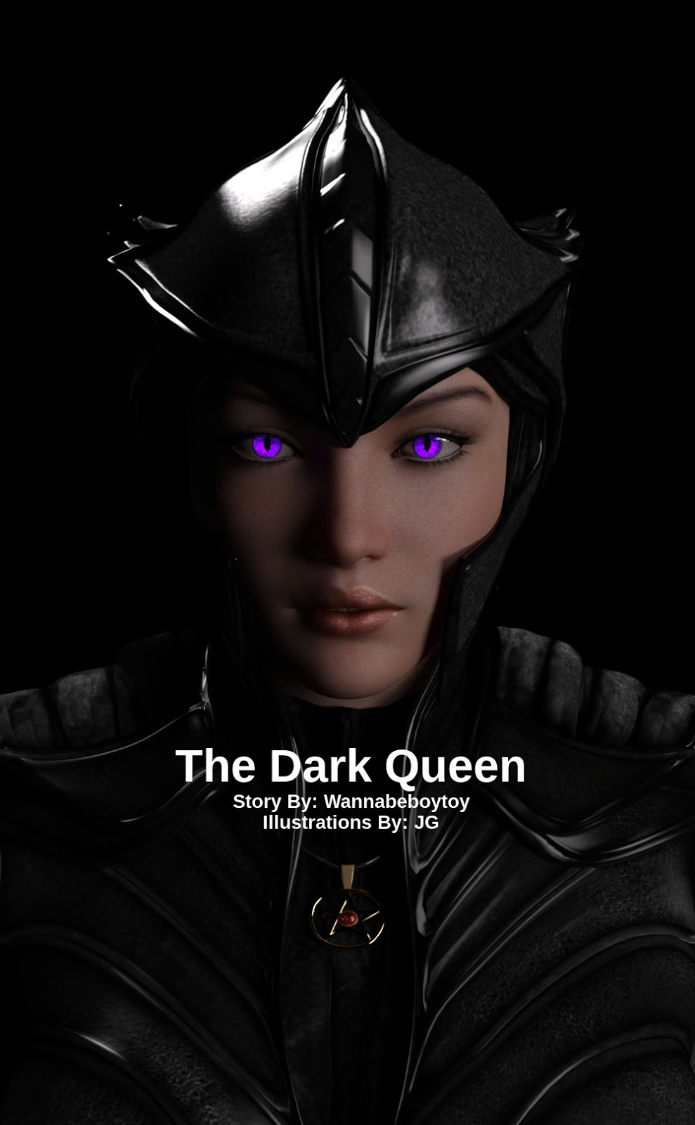 JohnGate The Dark Queen 3D Porn Comic