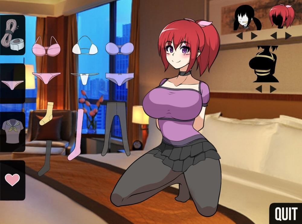 Bondage Lily chapter 1 and 2 from Jam Orbital Porn Game