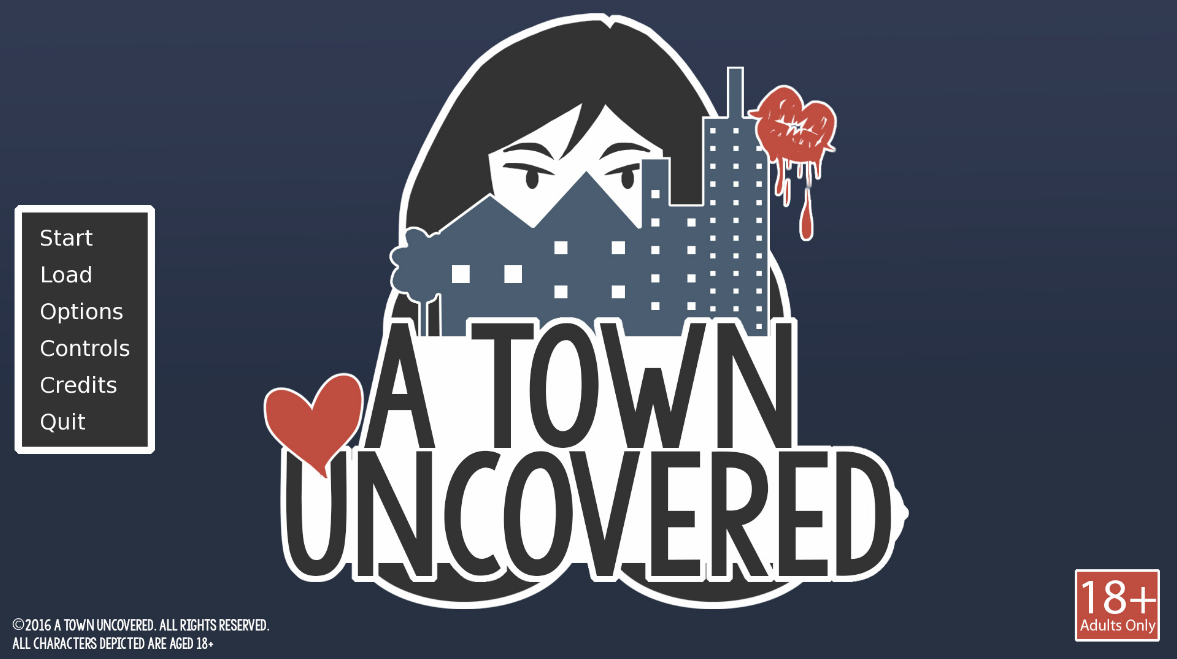 A Town Uncovered Version 0.42b Win/Mac by Geeseki Porn Game