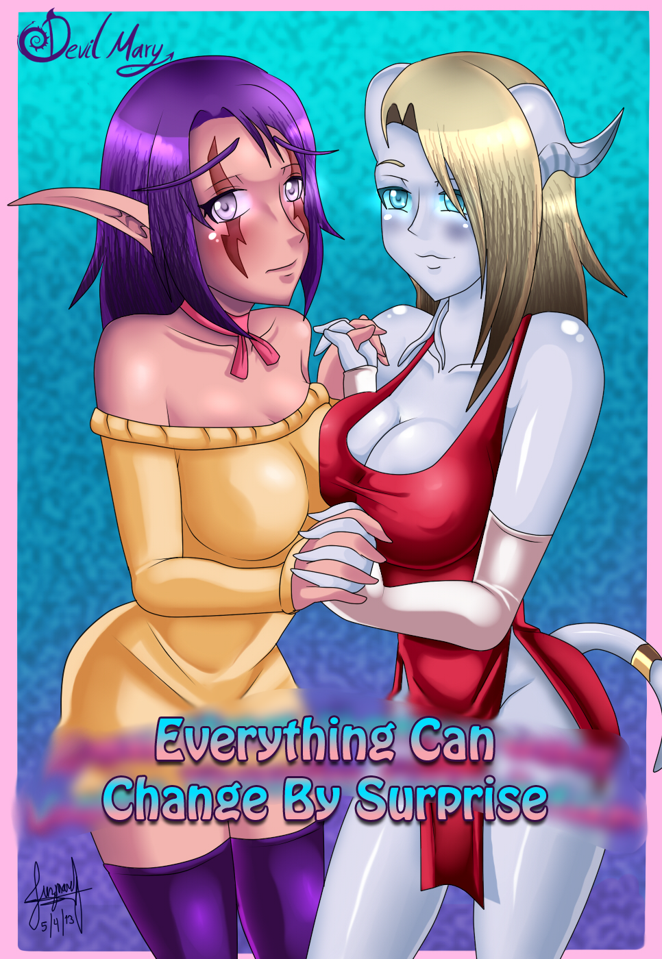 Everything Can Change By Surprise by Devilmary World of Warcraft Porn Comic