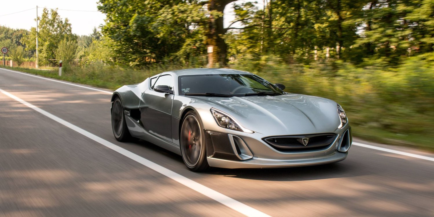 Суперкар Rimac Concept