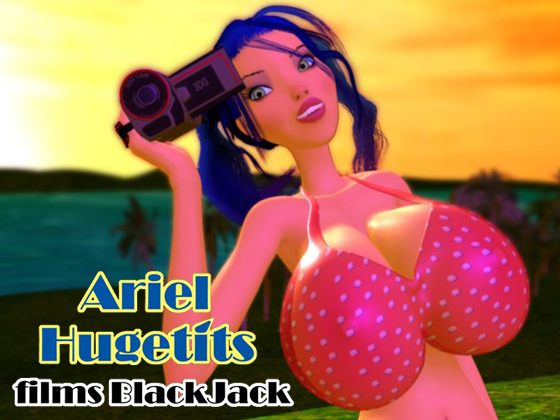 Ariel Hugetits Films BlackJack Porn Game