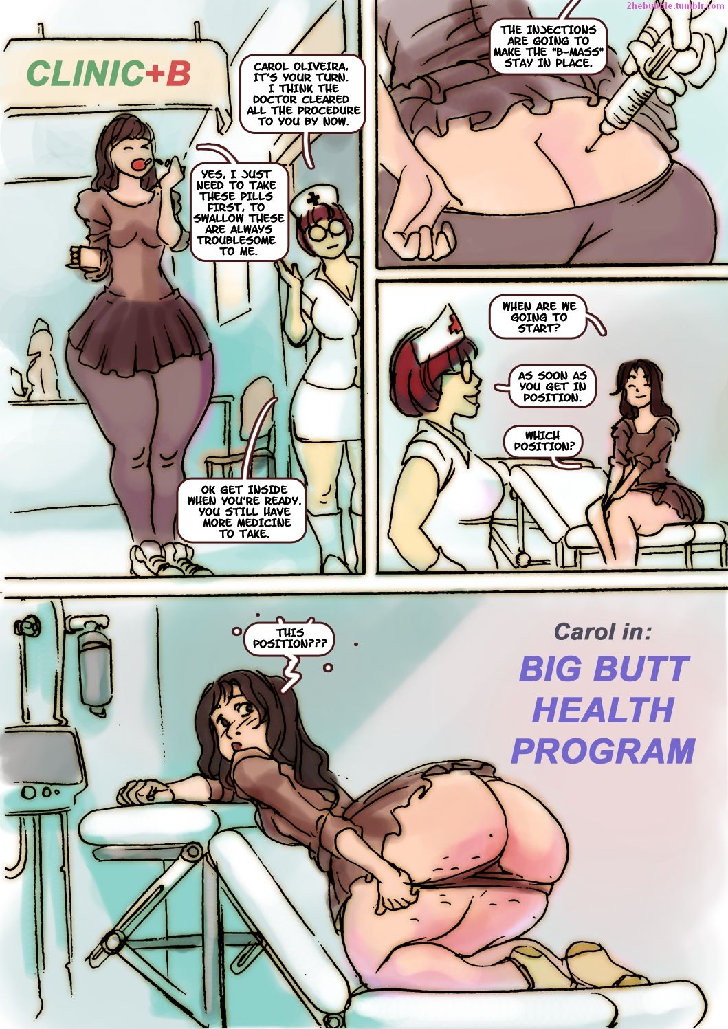 sidneymt Carol Big Butt Health Program Porn Comics