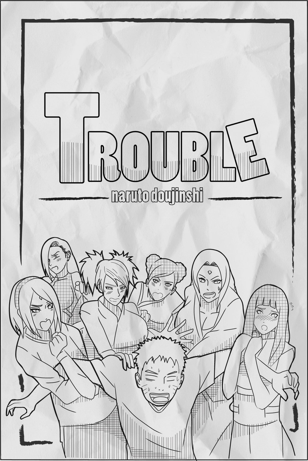 Trouble  by Indy_riquez Porn Comic