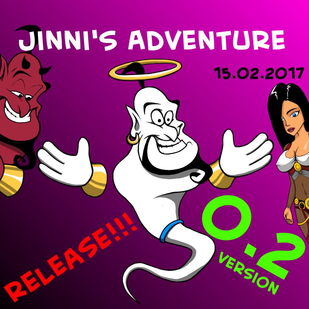 Jinnis Adventure from best mult club Porn Game
