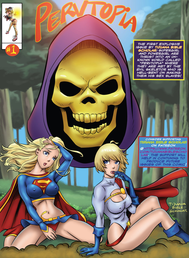 Updated comic with supergirl by Tijuana Bible Scholar Pervtopia Porn Comic