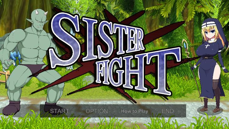 KooooN Soft Sister Fight - Ver.1.2.1 Porn Game