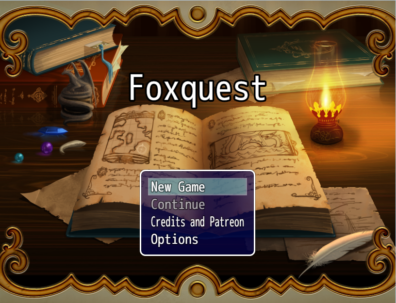 Foxquest by Seke Version 0.0.3 beta Porn Game
