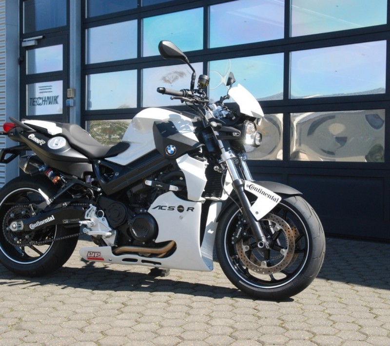 BMW f800r Tuning