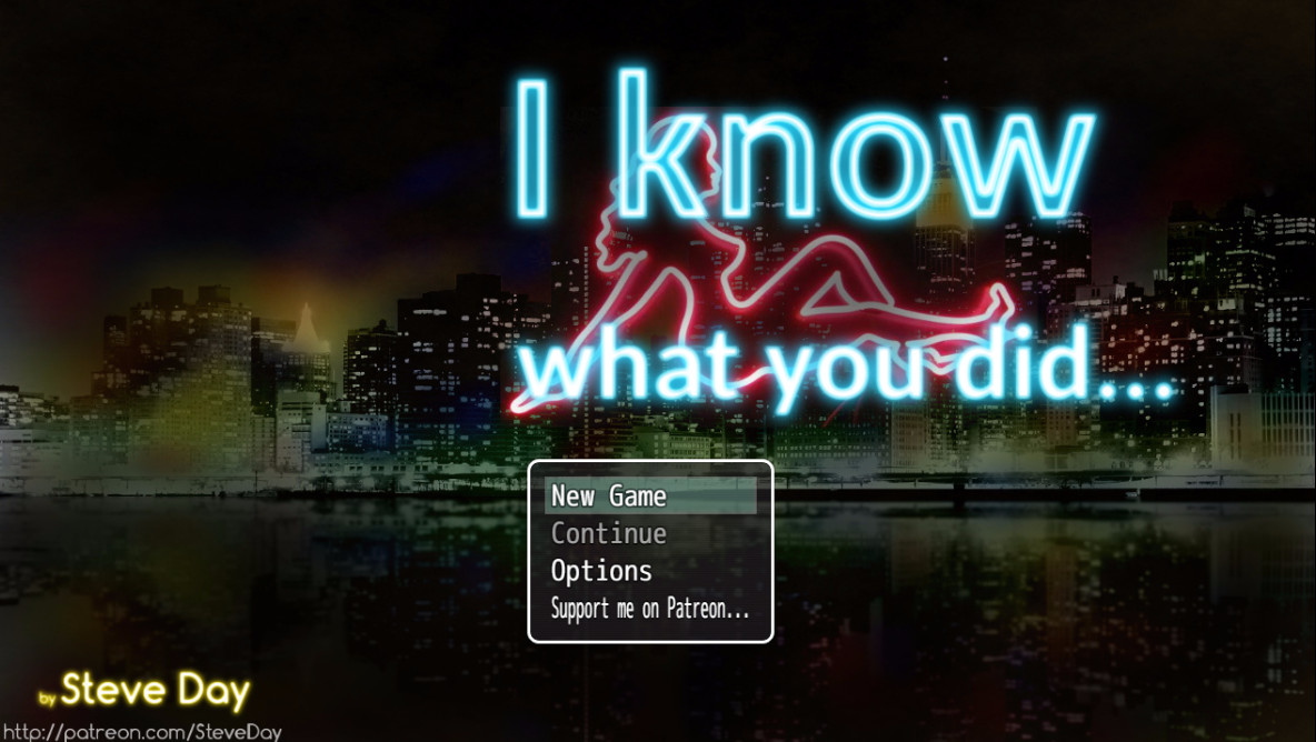 I know what you did IKWUD Demo from Steveday Porn Game