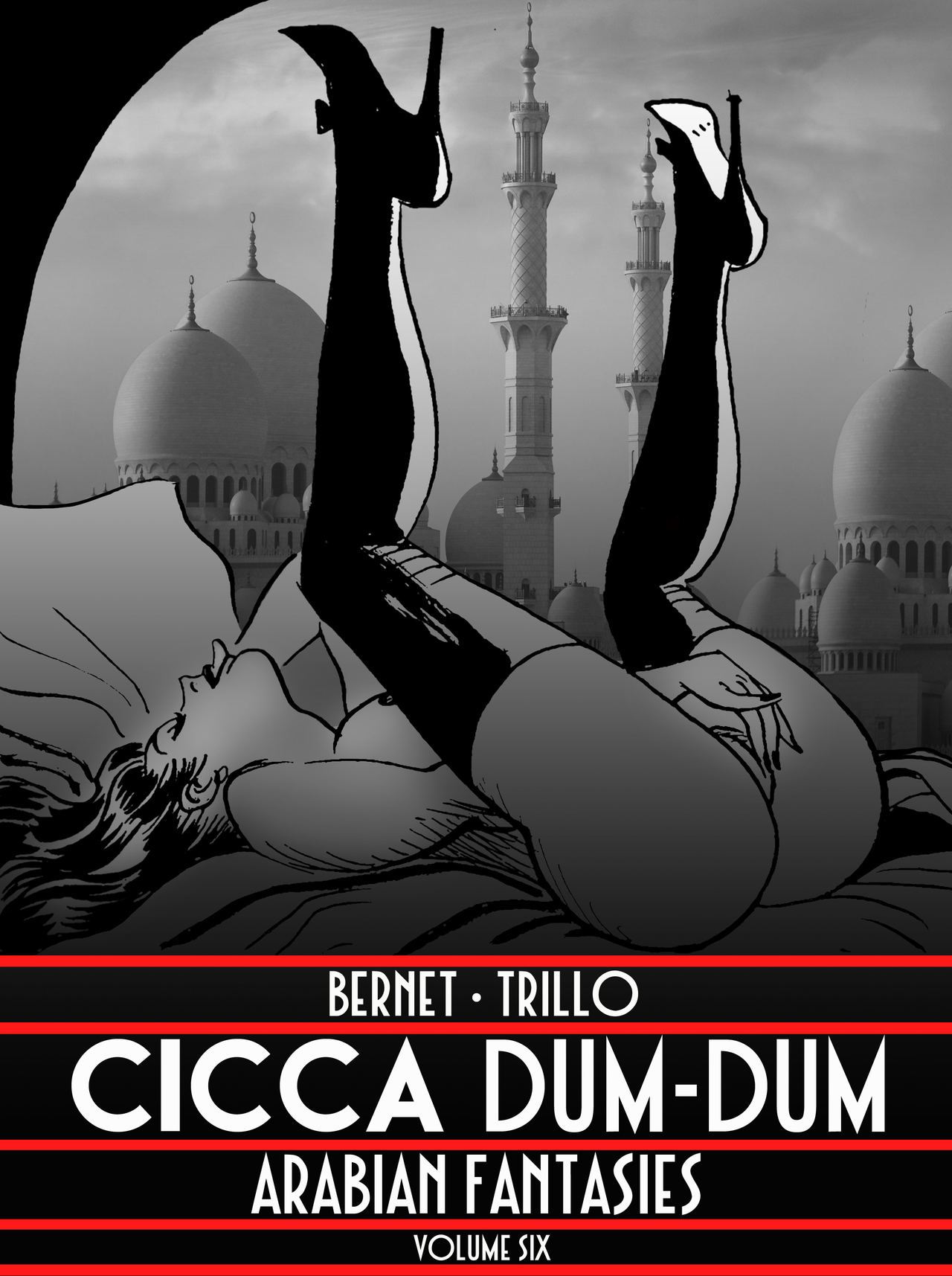 Bernet Trillo - Cicca Dum-Dum (Arabian Fantasies) Porn Comics