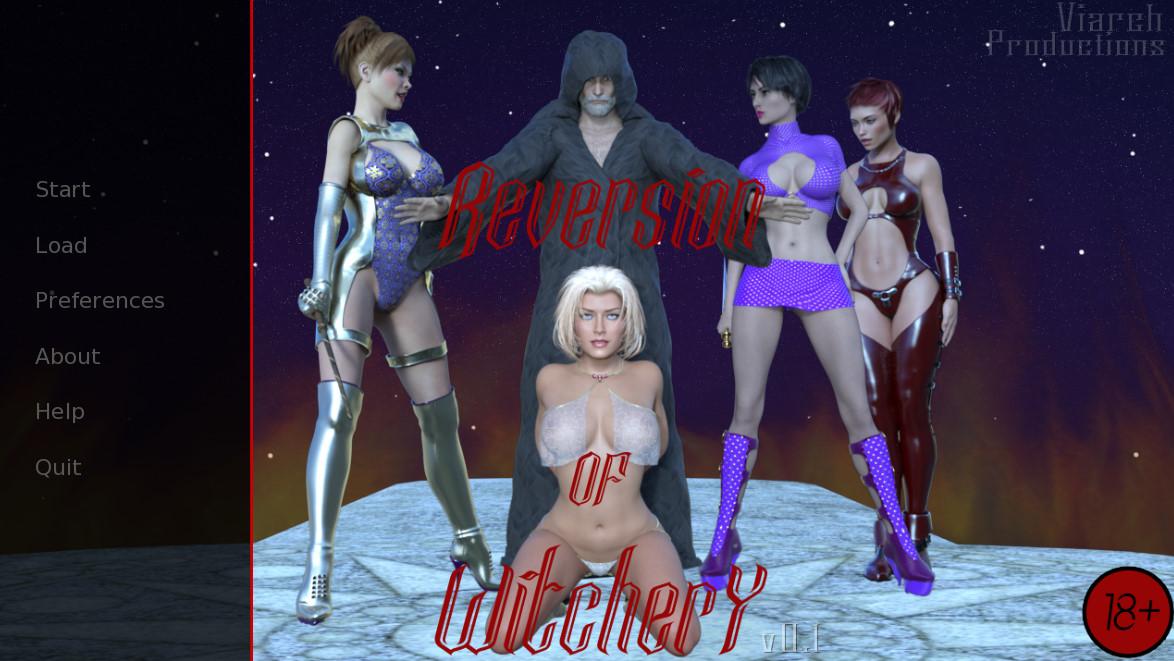 Reversion Of Witchery Short Version 0.3 Porn Game