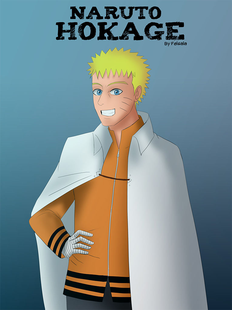 Felsala - Naruto Hokage Update Hentai Comic