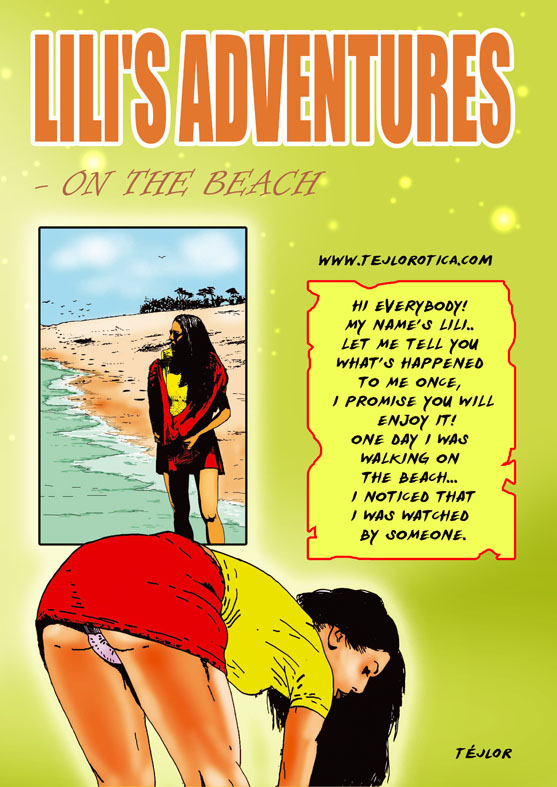 Tejlor Lili's Adventures - On The Beach Porn Comic