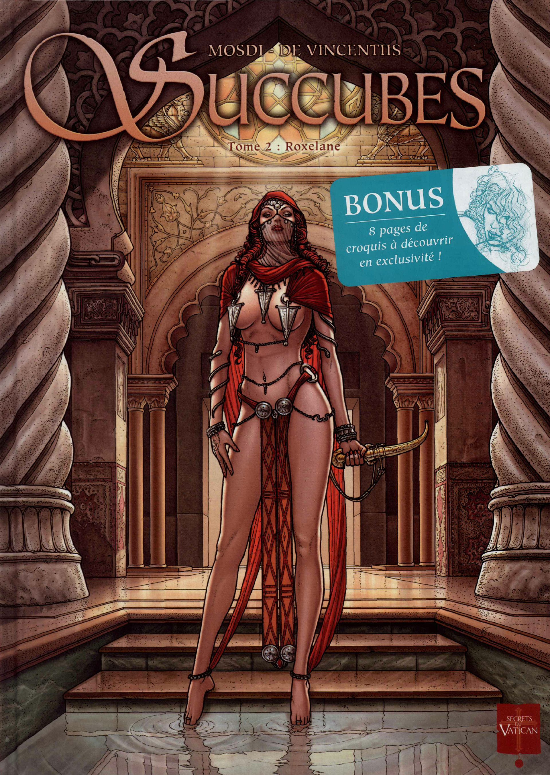 French fantasy comic Thomas Mosdi Succubes 2 Roxelane Porn Comics