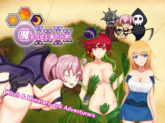 Witch Island by Alibi English Version Porn Game