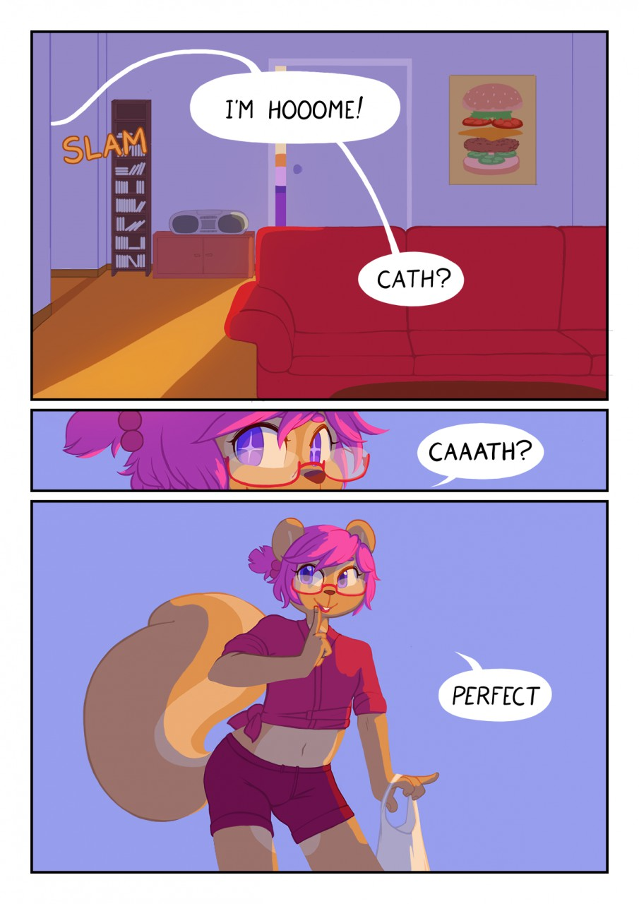 Shortwings - Cath's Call Porn Comic