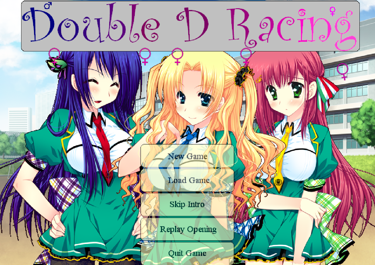 Double D Racing by zet Version 0.10 English Porn Game