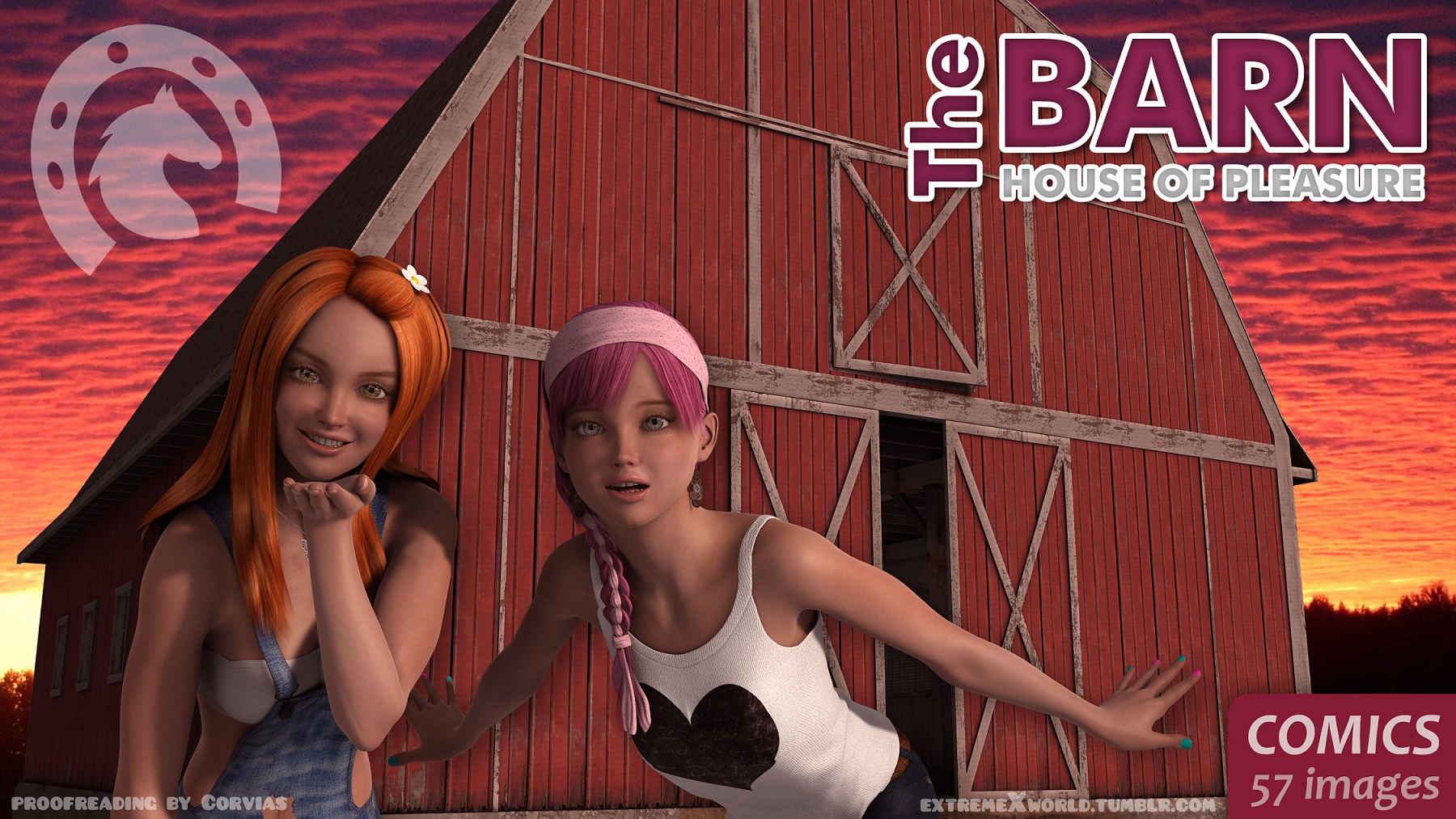 New comic 2017 from ExtremeXworld The Barn 3D Porn Comic