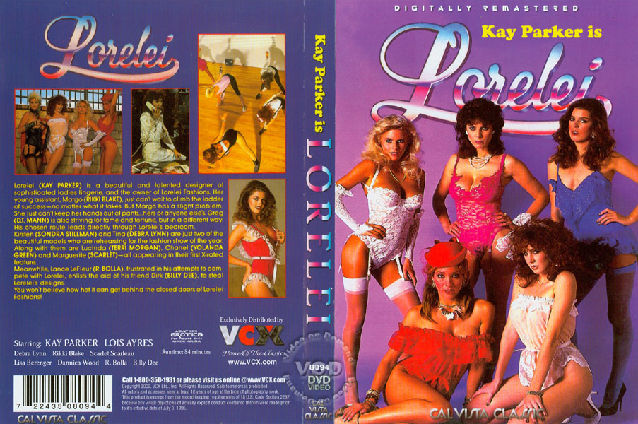 Kay Parker Is Lorelei