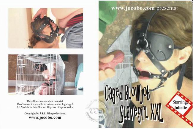 Caged Blowjob Slave Girl XXL / Оральная рабыня в клетке