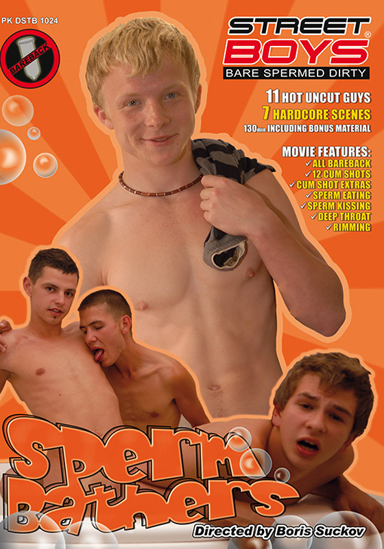 Sperm Bathers / Купание в Сперме