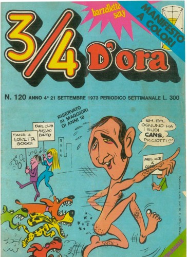 Tre Quarti D ora  - No 120, 1973-09