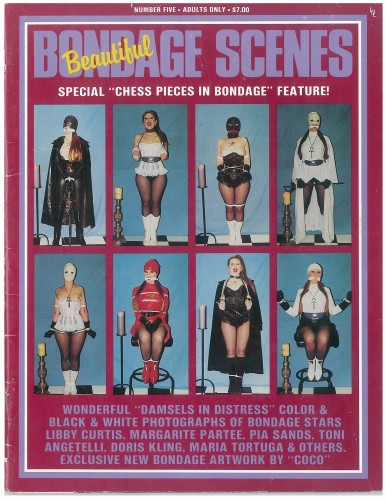 Beautiful Bondage Scenes - No 5, 1984-03