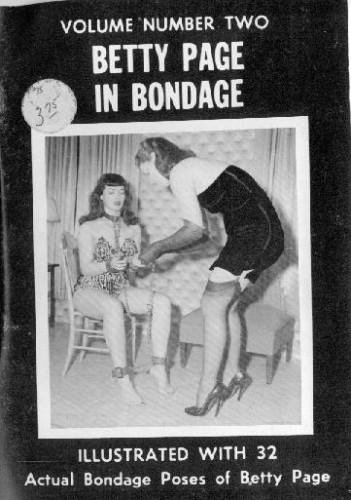Betty Page in Bondage - No 2, 1960