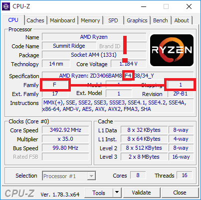 A cpu that supports the sse 4.2