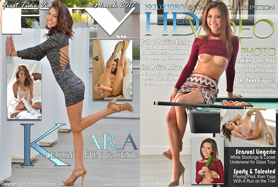 2017-03-03 - Kara Faux - Leggy Fun & Sexy!