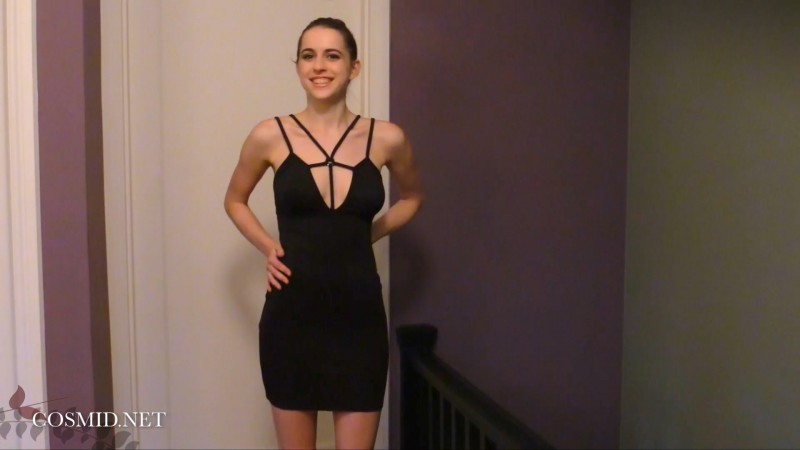 Eva Green - EVA S BLACK DRESS VIDEO