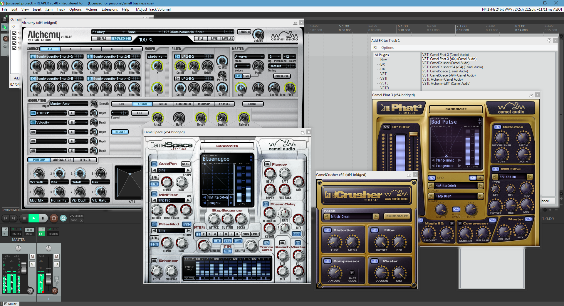 Track spacer vst. CAMELCRUSHER VST. Camel Audio - Alchemy 1.7. Camel crusher VST. Alchemy VST.