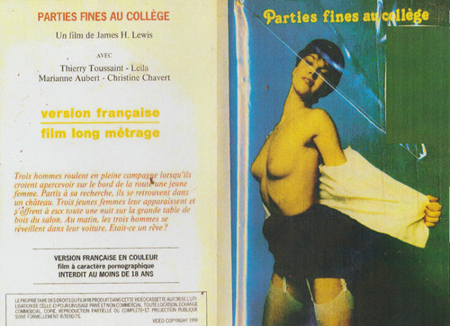 Partie fine au college / ? )