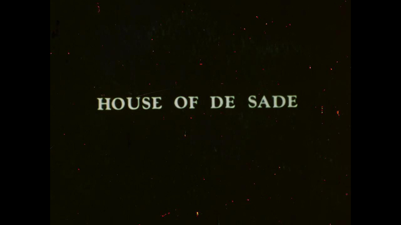 House of De Sade