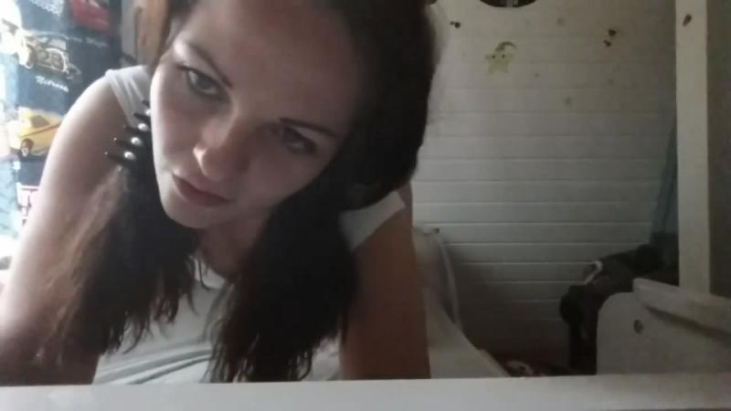 Dutch Girl Playing With Her Panty Stuffing And Masturbate