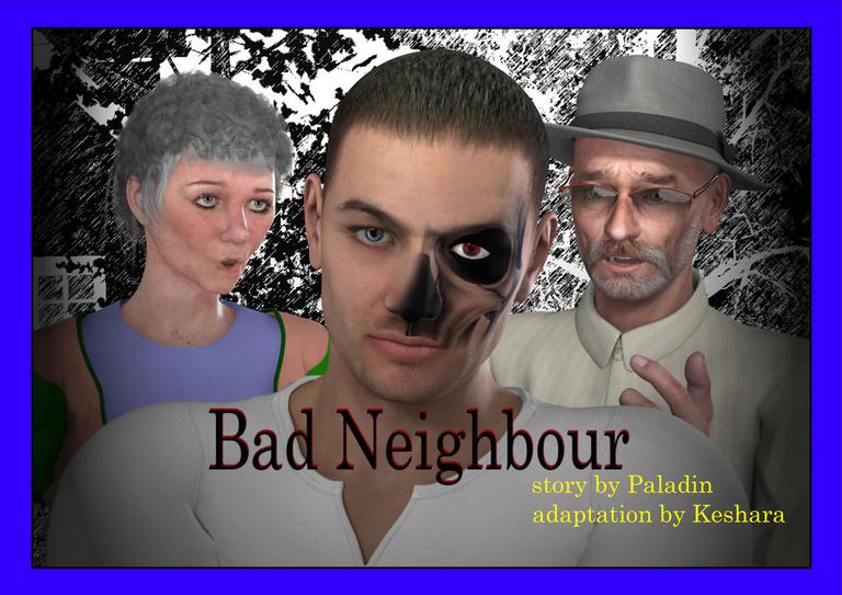 Keshara - Bad Neighbour 1 3D Porn Comic