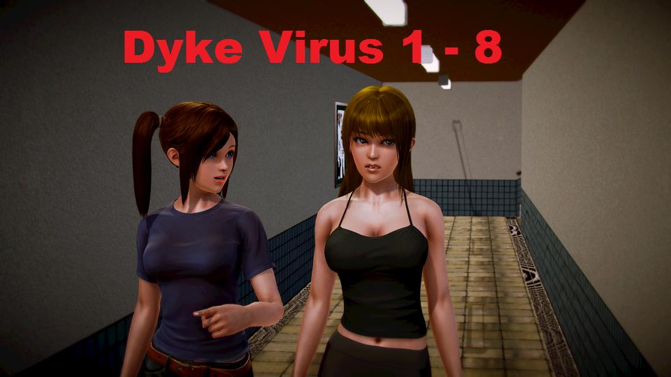 Coinflip - Dyke Virus 1-8 3D Porn Comic