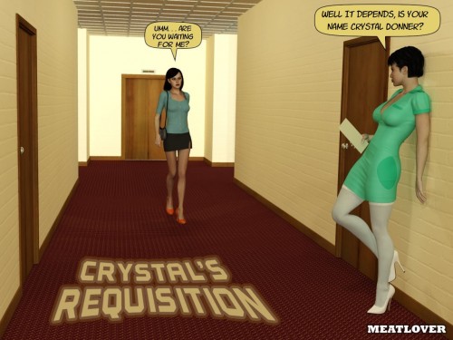 Meatlover - Crystal's requisition 3D Porn Comic