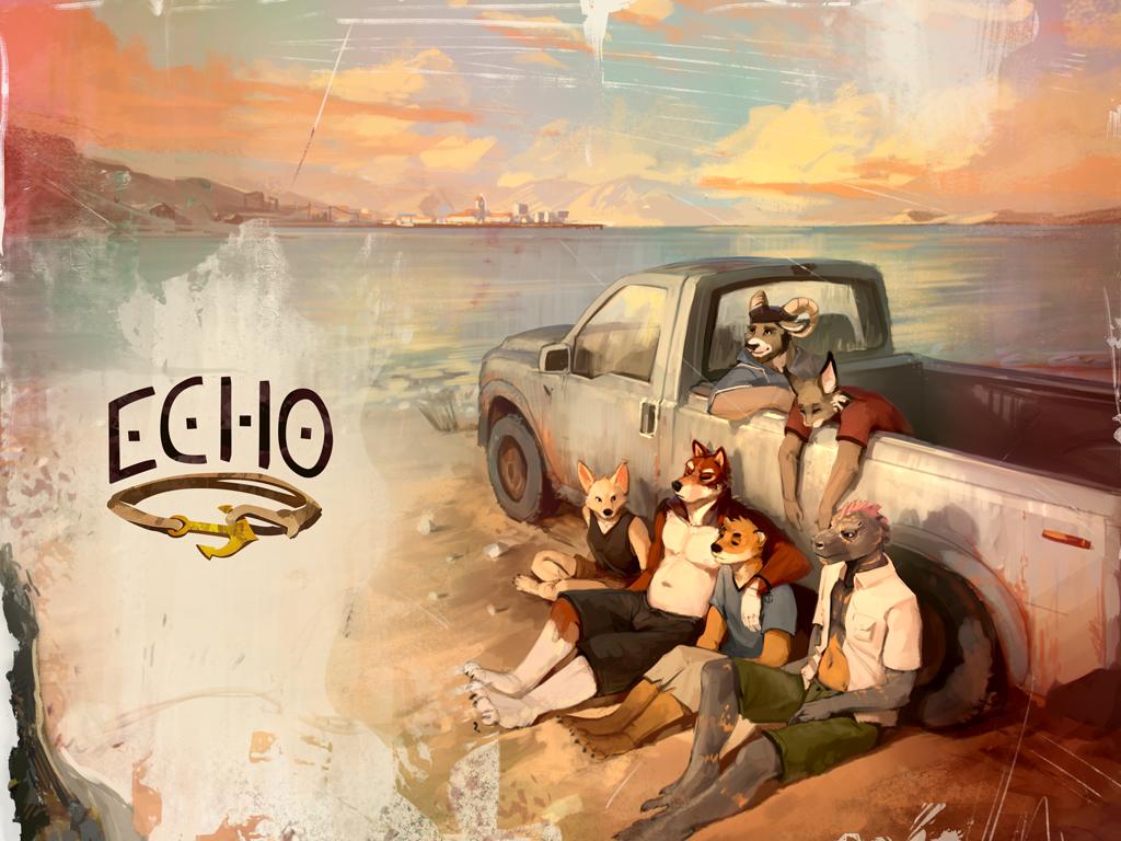 Echo Project - Echo Version 0.39 Win/Mac Porn Game