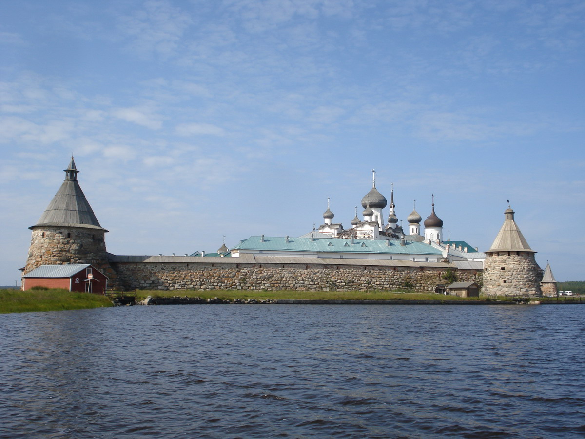 Петрозаводск Соловецкие острова