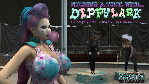 Wikkidlester - Pitching a Tent With Dippylark 1-2 3D Porn Comic