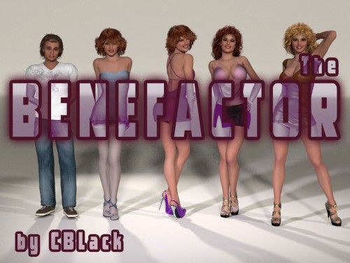 CBlack - The Benefactor 3D Porn Comic