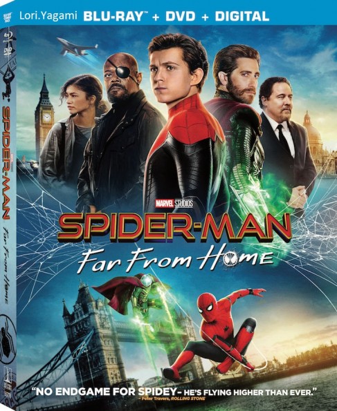 Spider-Man Far From Home (2019) 720p HD BluRay x264 [MoviesFD]