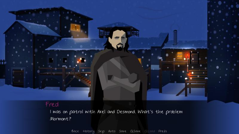 Kerem Aygun - A Game Of Thrones: Visual Novel Demo Porn Game