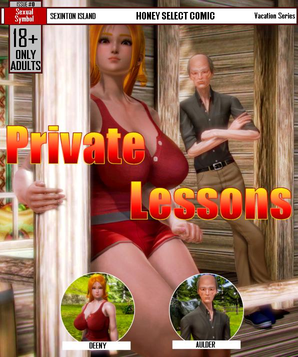Sexual Symbol - Sexinton Island - Private Lessons 3D Porn Comic