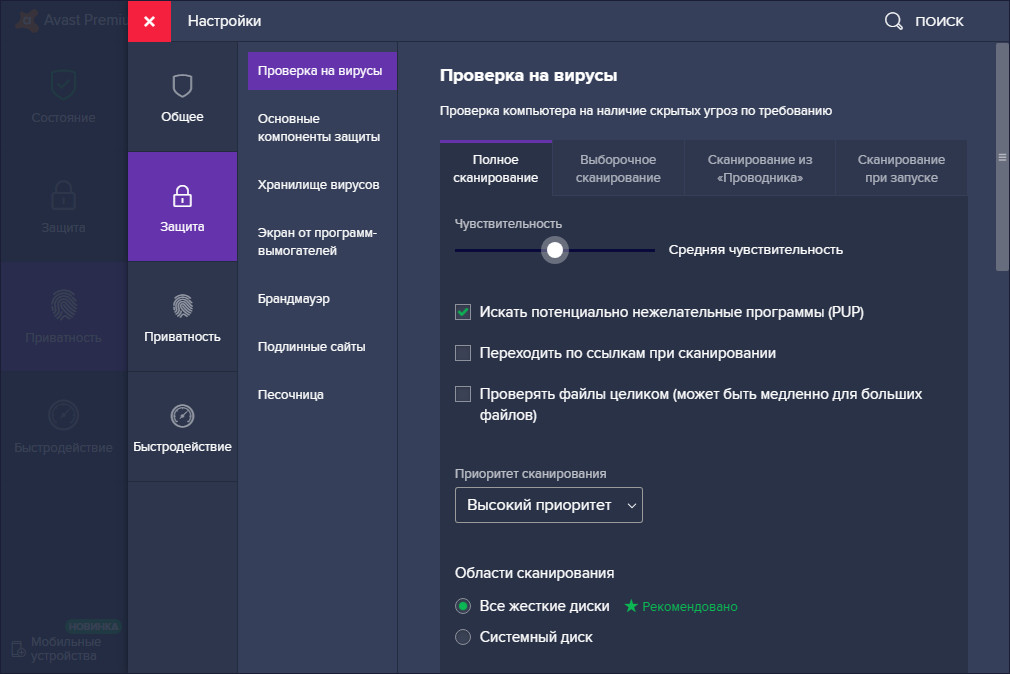 Наличие скрывать. Аваст сканирование. Avast Интерфейс. Проверка компьютера. Сканирование антивирусом Скриншот.